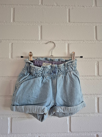 Lindex farkkushortsit 104