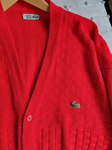 Lacoste neuletakki