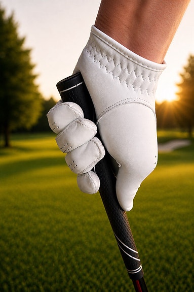 1 x Uusi, Cabretta Golfhanska (Miehet), valkoinen