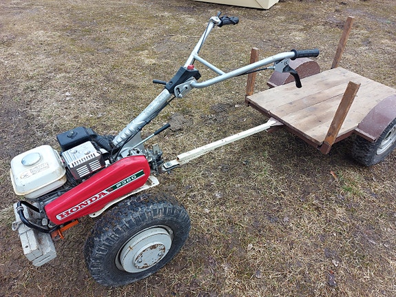 sarvitraktori minitraktori honda