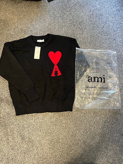 Ami paris knitti