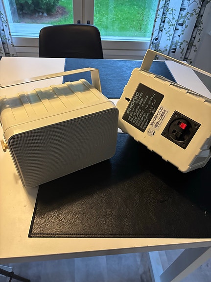 Phonic SE-206 kaiuttimet 50W valkoinen