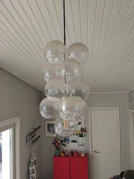 House doctor DIY valaisin
