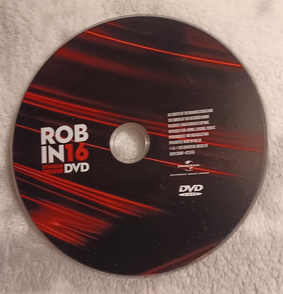 Robin cd ja dvd levyt