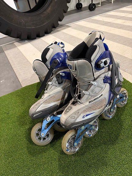 Rollerblade rullaluistimet koko 43