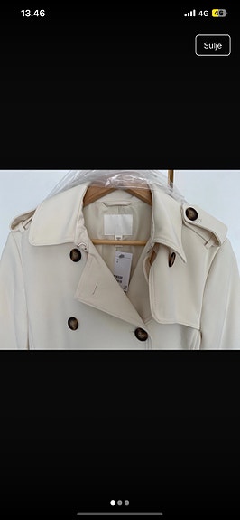 Uusi H&M trenssi takki