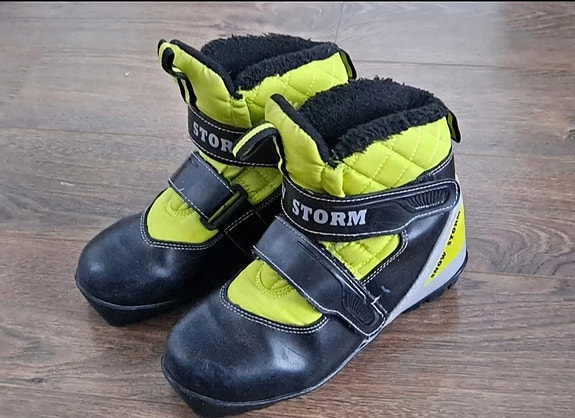 SnowStorm perinteisen hiihtomonot NNN koko 31