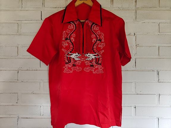 Miesten vintage thai-paitoja