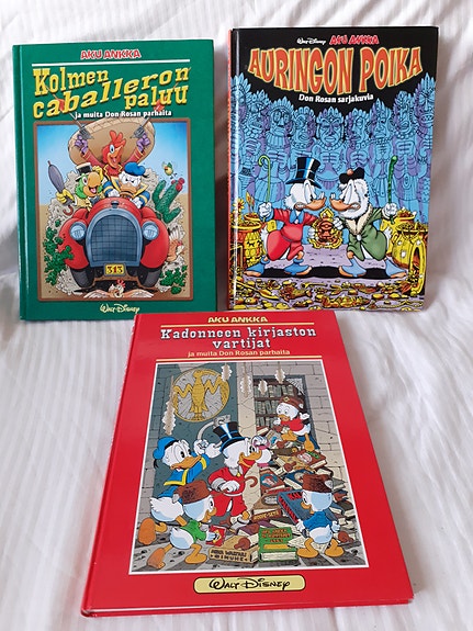 Aku Ankka Don Rosa