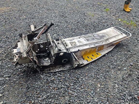 Skidoo mxz REV runko
