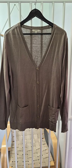 Aito Burberry ohut villatakki