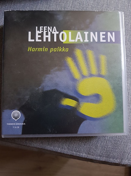 Leena Lehtolainen Harmin paikka äänikirja CD