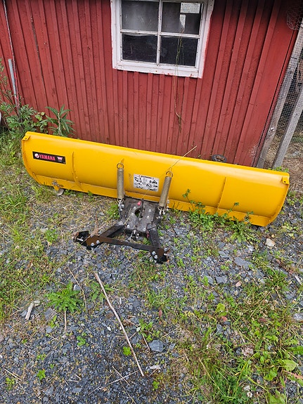 Yamaha mönkijän lumilevy