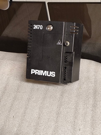 Primus 2470 ohjaus keskus TESTATTU
