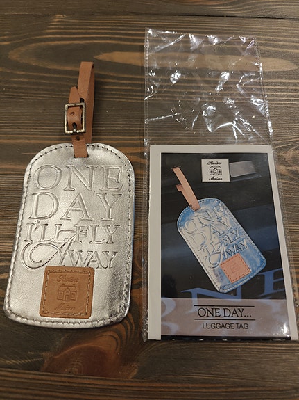 Riviera Maison One Day Luggage Tag