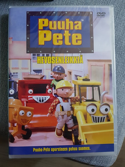 Puuha Pete Hevosenleikkiä DVD