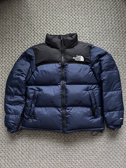 The North Face 700 untuvatakki M sininen miesten