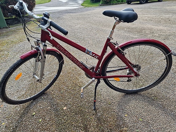 Tunturi naisten hybridipyörä 27.5"