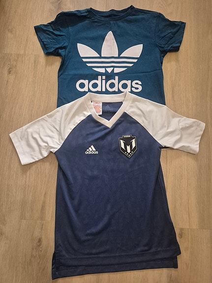 Adidas t-paidat koko 128 cm