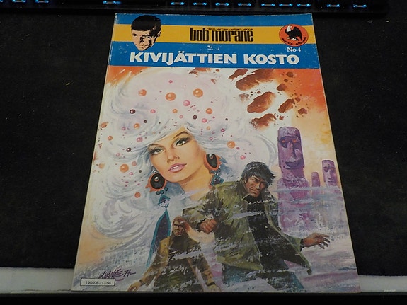 Bob Morane Kivijättien kosto No 4