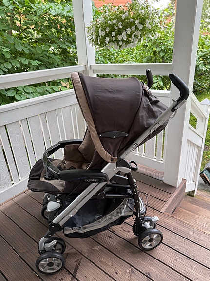 Peg-Perego Pliko P3 rattaat