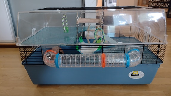 Hamsterihäkki ferplast