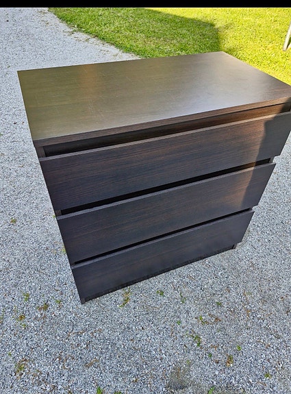 Ikea malm lipasto