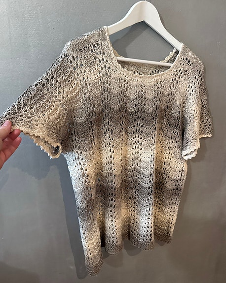 Neulottu t-paita L/XL