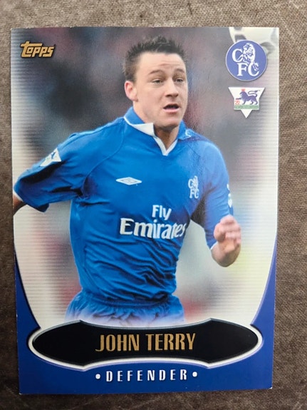 John Terry #C2 2002-03 Topps Premier Gold