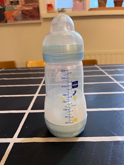 MAM tuttipullo 260ml