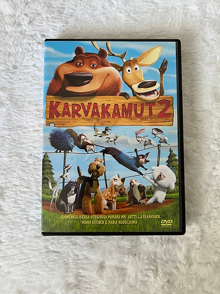 Karvakamut 2 DVD
