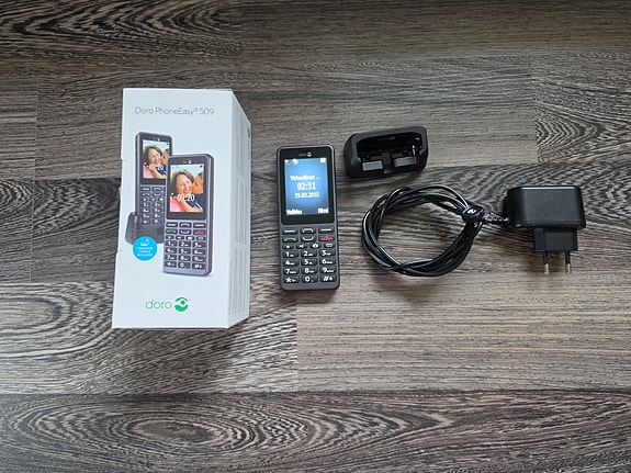 Doro PhoneEasy 509 matkapuhelin