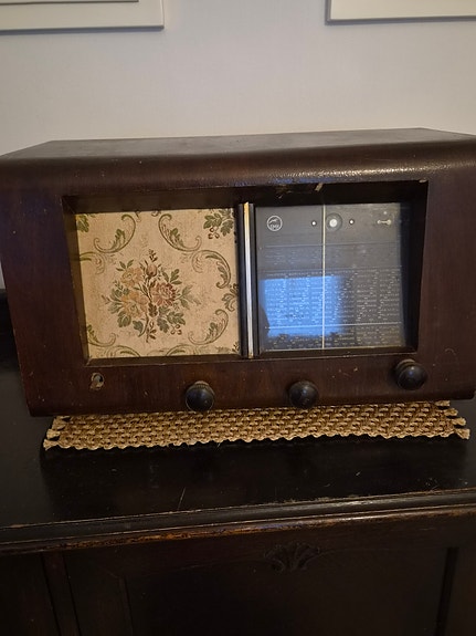 Vanha putkiradio