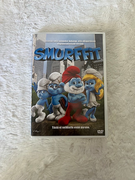 Smurffit DVD