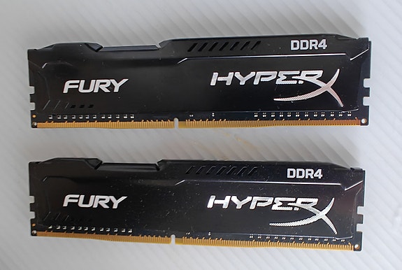 Kingston HyperX Fury 8GB (2x4GB) , DDR4 2666MHz