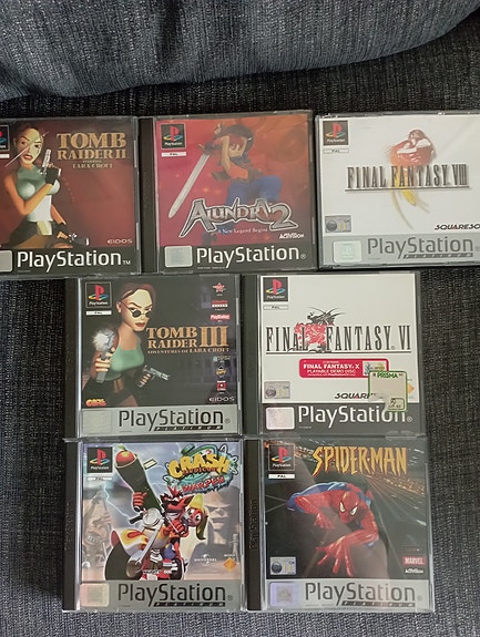 Ps1 pelejä