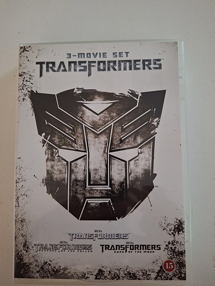 Transformers 3-elokuvan DVD-boksi