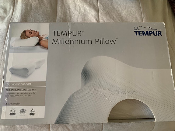 Tempur Millennium ergonominen tyyny koko S