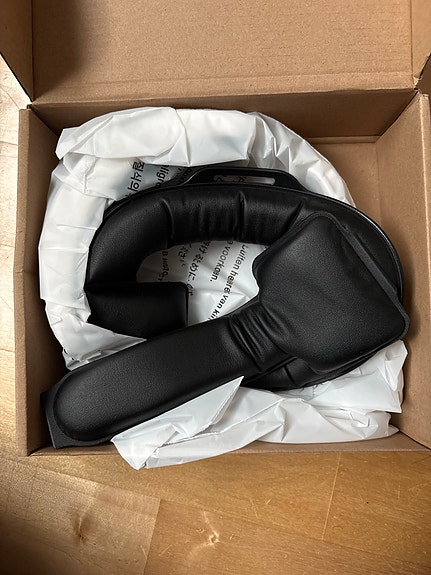 Meta Quest 3 G2 Comfort Strap musta