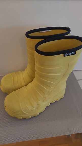 Nokian light kumisaappaat, keltainen 36