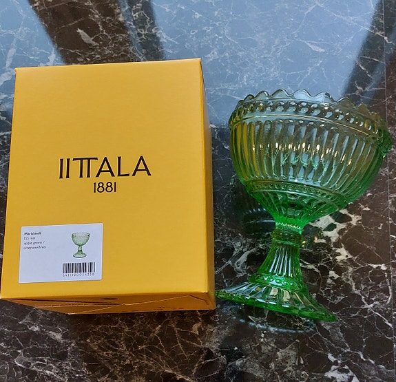 Iittala Mariskooli omenanvihreä