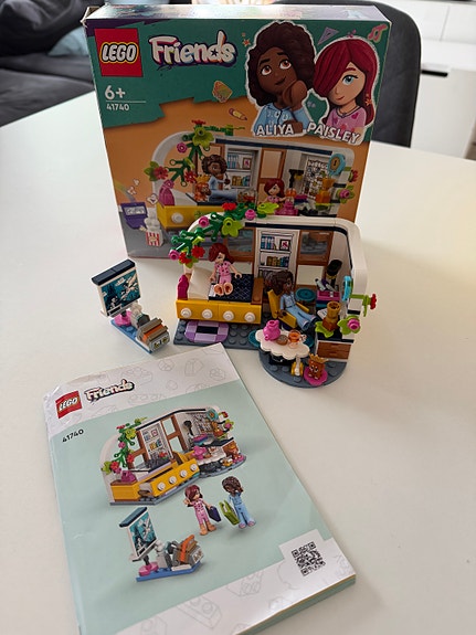 Lego Friends Aliyan huone