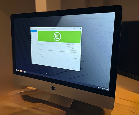 iMac 27" Retina 5K (Mid 2015) – 24 Gt RAM / 3 Tt / Linux Mint