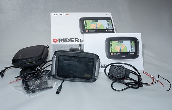 TomTom Rider 500 mp-navigaattoripaketti