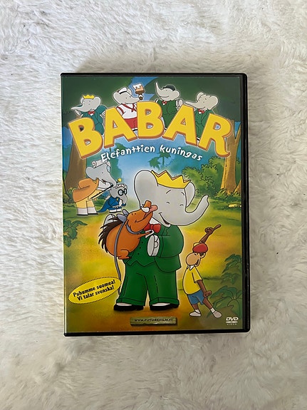 Babar Elefanttien kuningas DVD