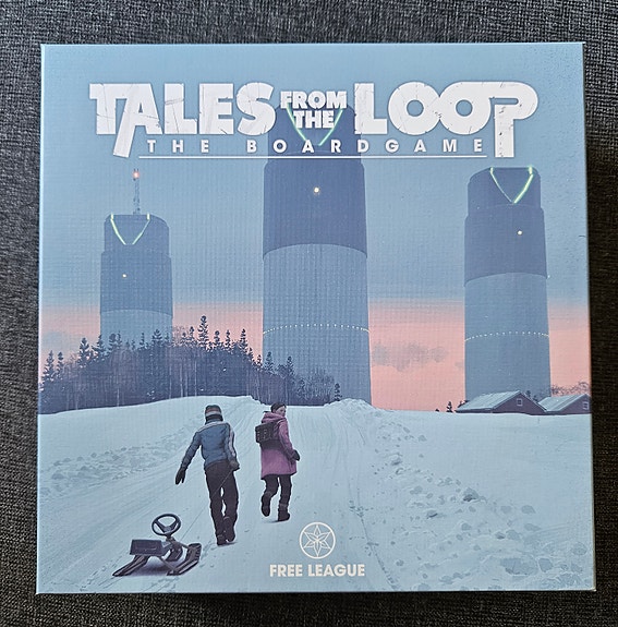 Tales from the Loop -lautapeli * Free League