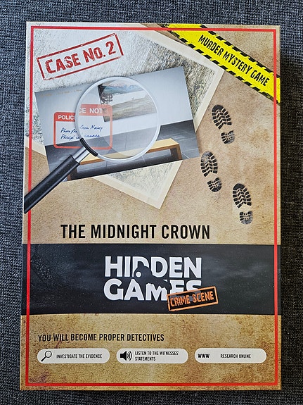 Hidden Games Case no 2: The Midnight Crown mysteeripeli