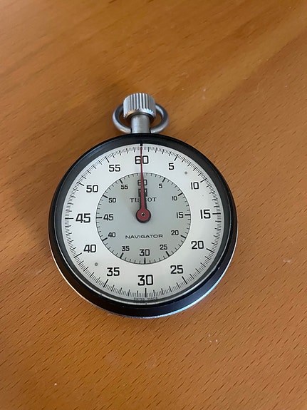 Tissot Navigator sekuntikello