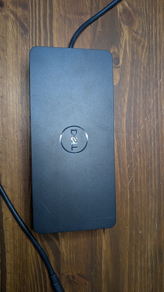 Dell telakka USB-liitännöillä