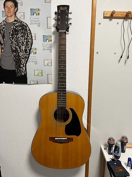 Akustinen ibanez performance PF10